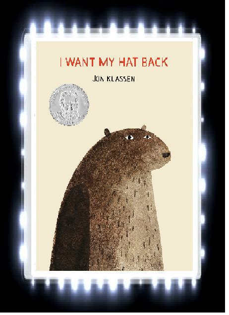 Rabbit Ears Book Blog [book Review] I Want My Hat Back By Jon Klassen