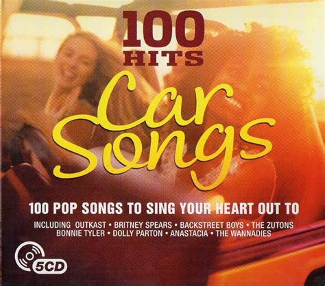 Entre Musica 100 Hits Car Songs Va 5 Cds