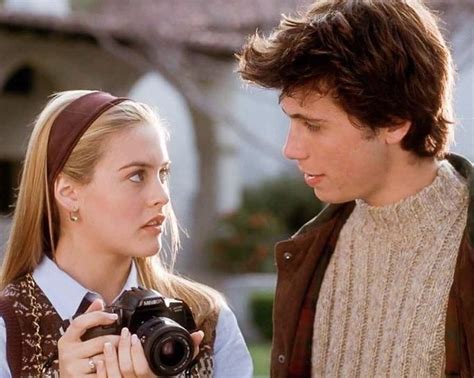 Alicia Silverstone As Cher And Jeremy Sisto As Elton In Clueless