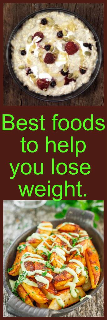 It is not too difficult to lose weight. 9 Best Foods to Help You Lose Weight