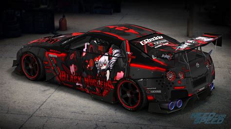 Nissan Gtr Modifikasi Black Wallpaper Racing