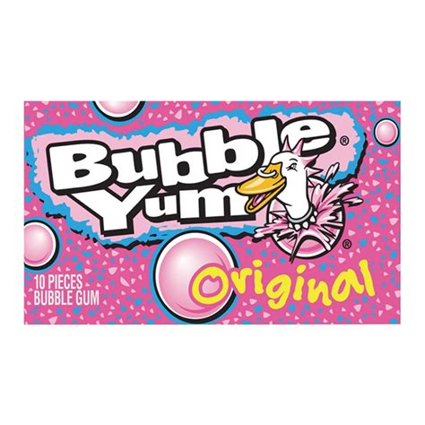 Bubble Yum Original Gum 10 Piece Pack 79g