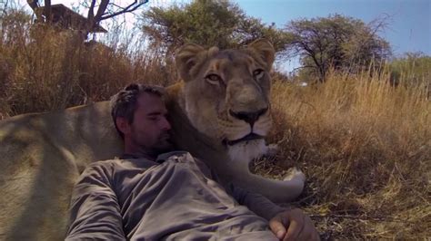 Kevin Richardson Wildlife Conservationist ~ Wiki And Bio With Photos