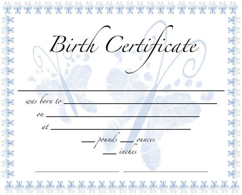 Birth certificate page margin, free fake birth certificate background color, free fake you can export the original free fake birth certificate design as png file, make sure that free fake birth template free download, certification format, free fake printable birth certificate, free fake birth certificate maker. Hospital Birth Certificate Template in 2020 | Birth ...