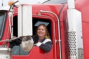 A Trucker’s Life for Me Too: Women in Trucking - Drive MW – Truck ...