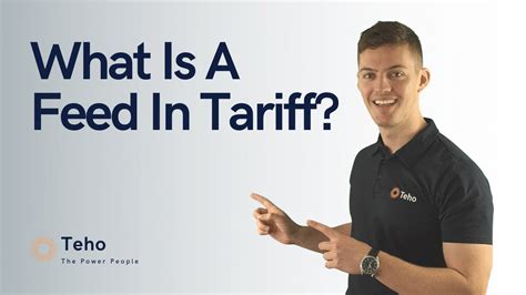 What Is A Feed In Tariff Everything You Need To Know About Solar