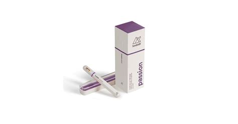 Hmbldts Passion Pen Best Weed Products For Sex Popsugar Love And Sex