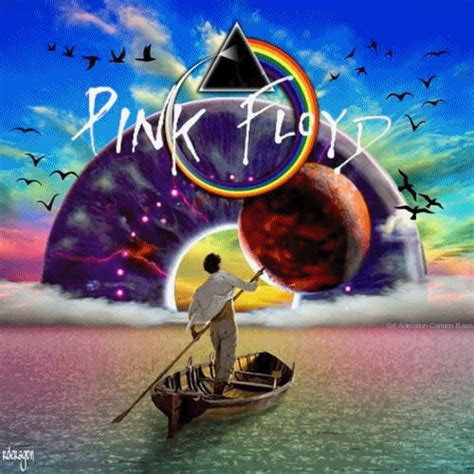 Psychedelic Pink Floyd  Tumblr Rock Music Art Low