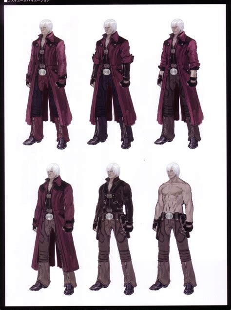 Devil May Cry Concept Art
