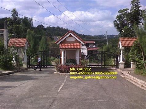 Lot In Kingsville Heights P Sqm In Antipolo City For Sale From