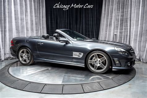 Used 2009 Mercedes Benz Sl63 Amg Convertible Premium P1 Package Only