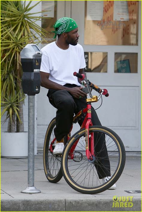 Frank Ocean And Tyler The Creator Go For A Bike Ride Together Photo