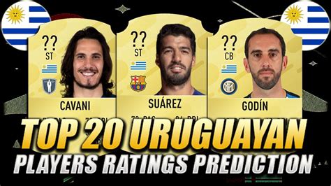 Fifa 21 upgrades, fifa 21 downgrades, fifa 21 new players, most op players in fifa, player reviews, fifa 21 edinson cavani rival squads vs nerdfire! FIFA 21 | TOP 20 URUGUAYAN PLAYERS RATINGS PREDICTION | w ...