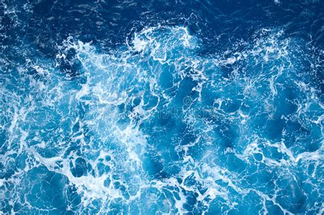Blue Sea Waves Stock Photo Image Of Nature Bright Surface 28053968