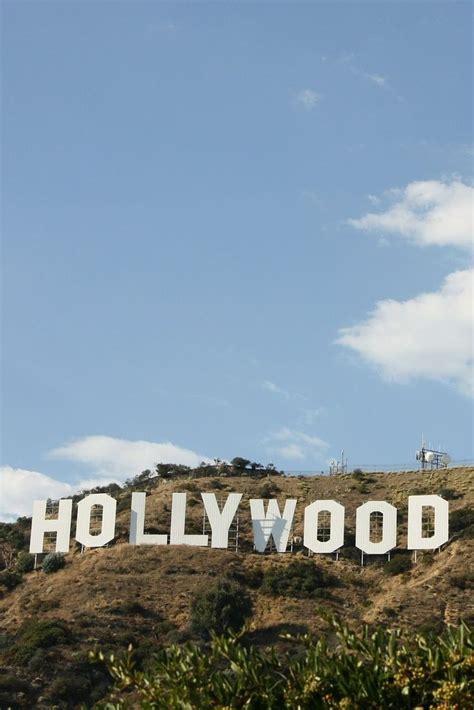 The Hollywood Sign Is A Must See Attraction Hollywood Sign Photo