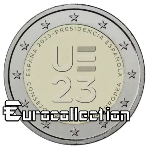 2 Euro Espagne 2023 Présidence Union Européenne Eurocollectionshop