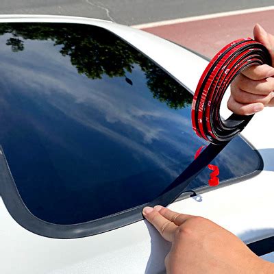 Roll Auto Car Sealing Strip Rubber Self Adhesive Sunroof Window