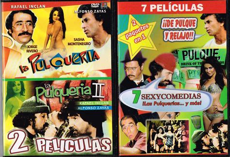 Buy 7 SEXICOMEDIAS DE PULQUE Y RELAJO 2 PAQUETES EN 1 1 DVD LA