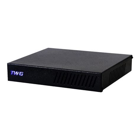 Dvr Stand Alone 4 Canais 1080P Full Hd 6X1 Face Detect Twg No Shoptime