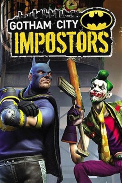Gotham City Impostors Video Game 2012 Technical Specifications Imdb