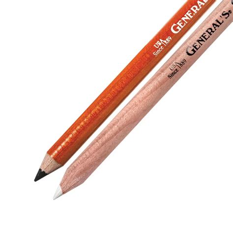 Generals Charcoal Drawing Pencils Set Canvazo