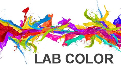 Lab Color Effect Цветовые эффекты и краски цветового пространства Lab