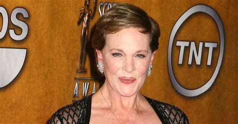 Dame Julie Andrews Therapy Saved My Life Celebrities
