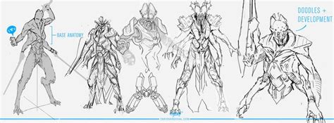 Artstation Destinys The Fallen Redesign Farid Sandoval Destiny