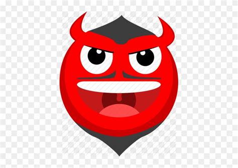 Demon Clipart Devil Emoji Devil Emoji Png Free Transparent Png