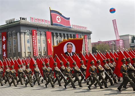 North Korea Parades New Prototype Long Range Missiles Amid Nuclear