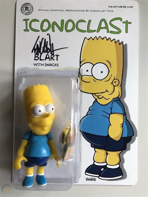 Bootleg Fat Bart Shows How Bart Simpson Would Be If He Looked Lile Fat