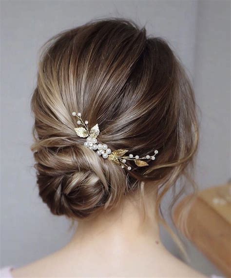 2850 Bridal Hair Piece Wedding Hair Pins Bridal Hair Accessories