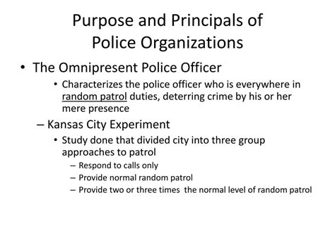 Ppt Law Enforcement Organization And Administration Powerpoint