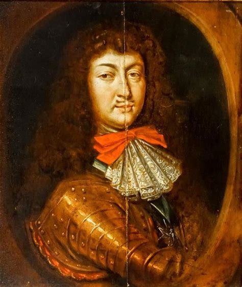 Lot French School 17th 18th Century Portrait Of Nobleman Wearing