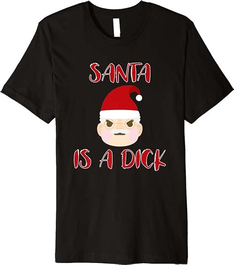 Funny Inappropriate Christmas Holiday T Pajama Top