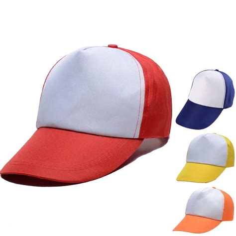 Free Shipping 10pcslot Blank Sublimation Cap Hat For Sublimation Ink