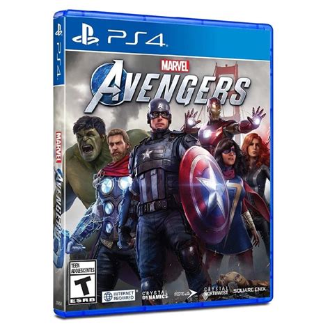 Marvel Avengers Playstation 4 Standard Edition Walmart En Línea