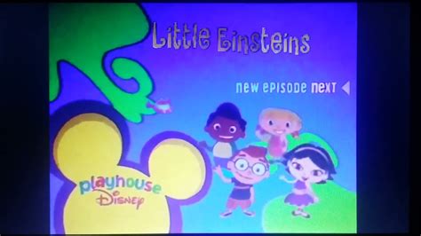 Playhouse Disney Little Einsteins New Episode Next Promo 2007