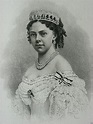 ca. 1870 Alexandrine Mecklenburg, née Prussia Wikipedia | Grand Ladies ...