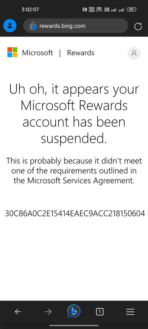 Status Diary On Twitter Microsofthelps My Microsoft Reward Account