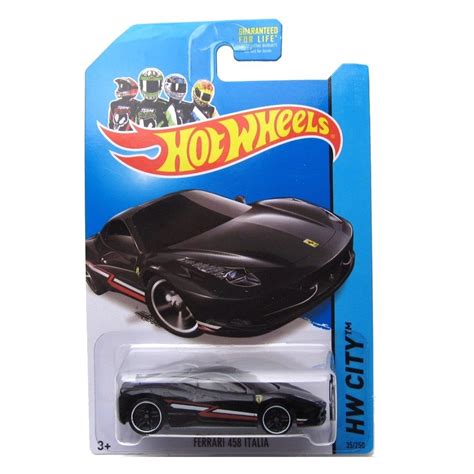 Hot Wheels Hw City 35250 Ferrari 458 Italia Multicolor