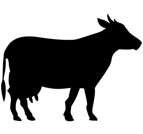 Free Black Cow Cliparts Download Free Black Cow Cliparts Png Images