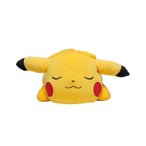 Pokemon 18 Sleeping Pikachu Plush Planet Fun Nz