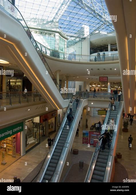 Central Shopping Mall Bullring Birmingham West Midlands England Uk