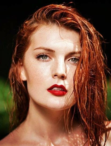 Model Elyse Nicole Dufour Pinner George Pin Redheads Beautiful Face Nicole