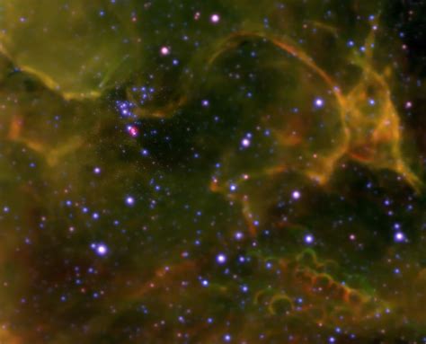 30 Años Desde La Explosión De Supernova Sn 1987a Naukas