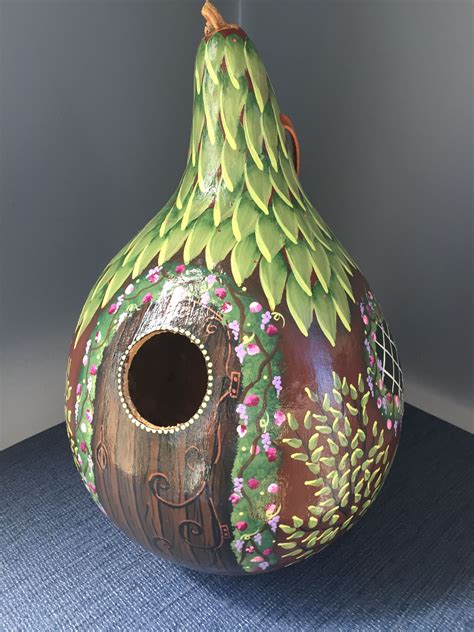 How To Make Bird Houses Out Of Gourds Richard McNary S Coloring Pages