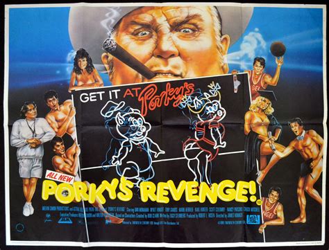 Porkys Revenge Rare Film Posters