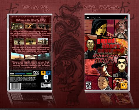 Viewing Full Size Grand Theft Auto Chinatown Wars Box Cover