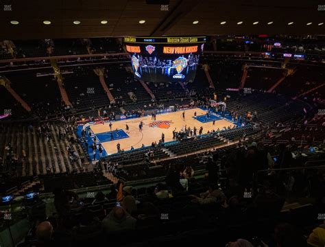 Madison Square Garden Section 222 Seat Views Seatgeek